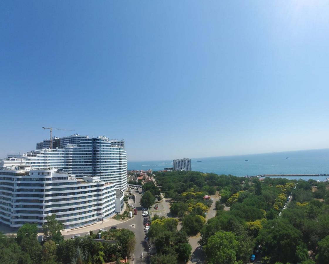 Aparts Panorama Sea Apartment Oldenburg Bagian luar foto