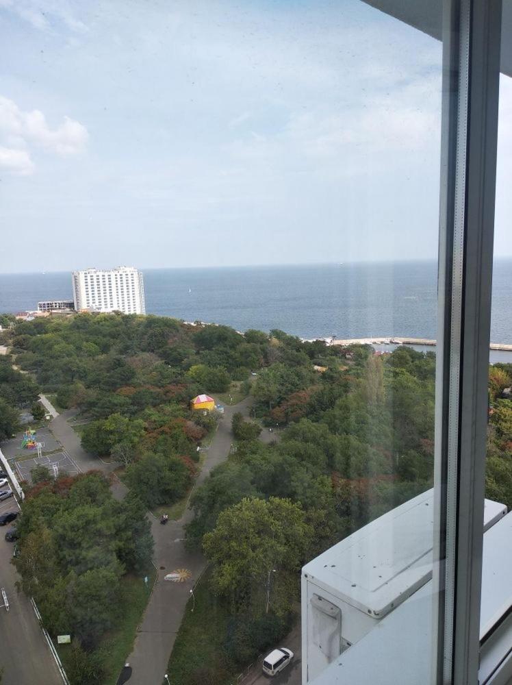 Aparts Panorama Sea Apartment Oldenburg Bagian luar foto